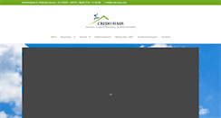 Desktop Screenshot of credo-haus.com